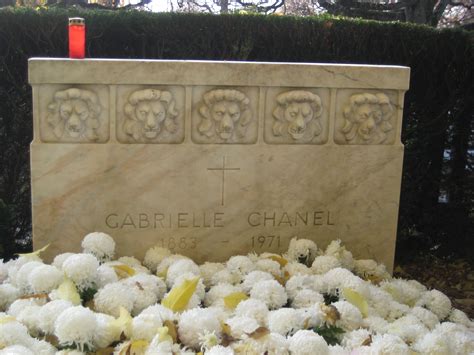 coco chanel burial site|coco chanel later life.